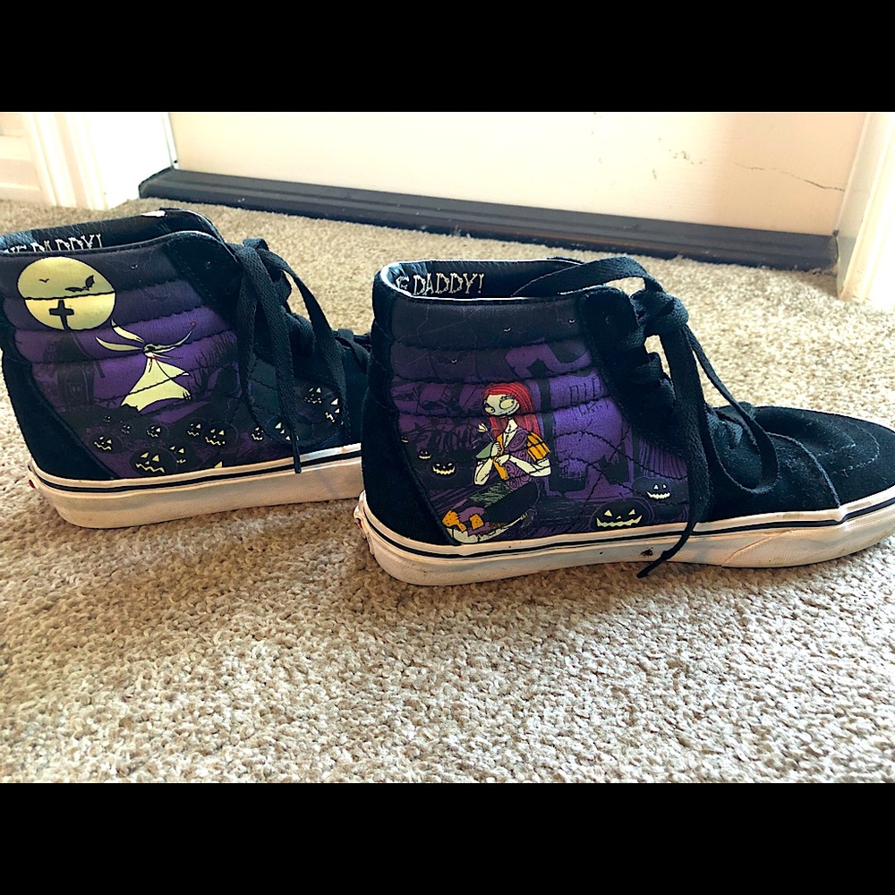 VANS Nightmare Before Christmas High Tops